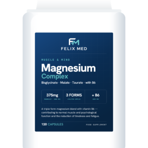 Home magnesium complex 120 capsules
