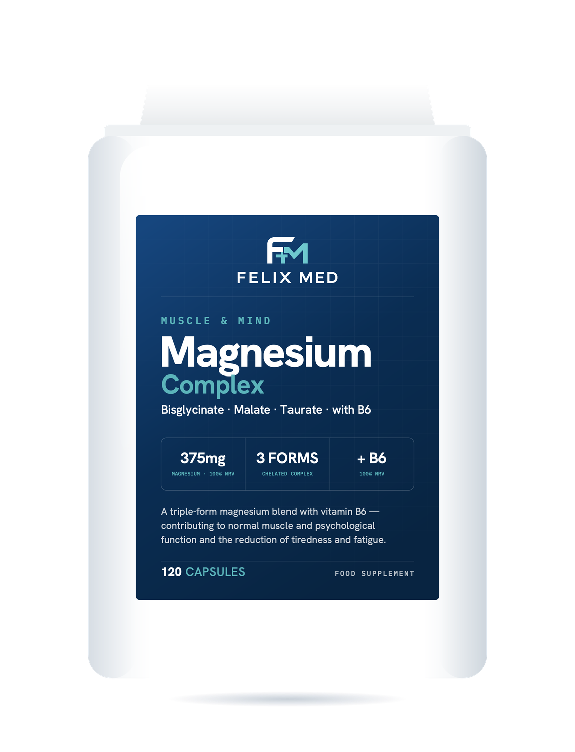 magnesium complex 120 capsules magnesium complex 120 capsules