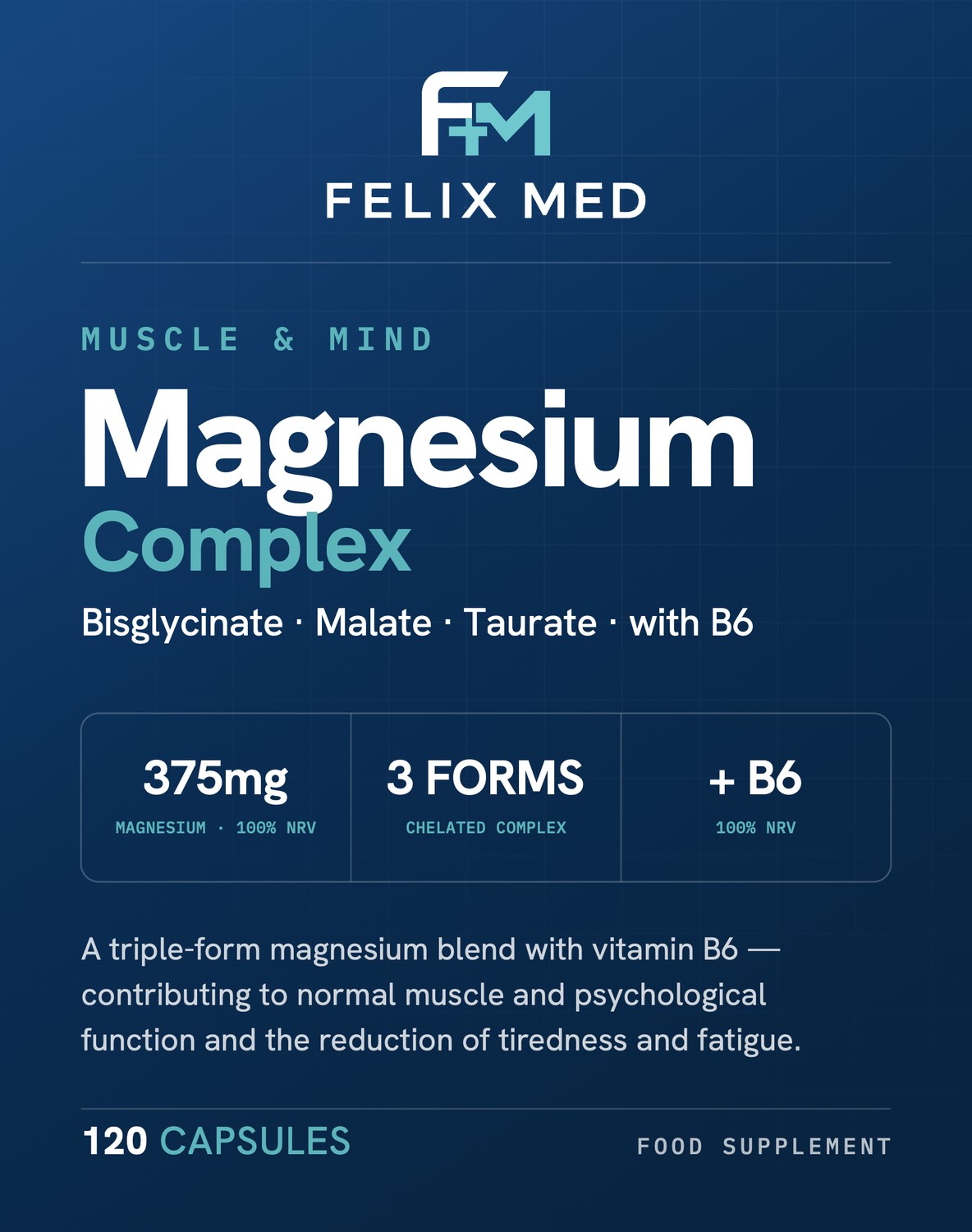 magnesium complex 120 capsules magnesium complex 120 capsules