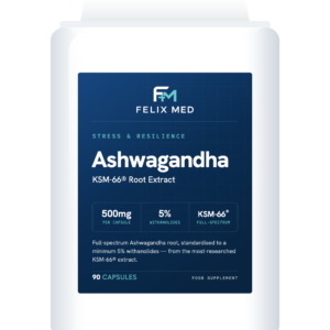 ashwagandha ksm 66 500mg 90 capsules