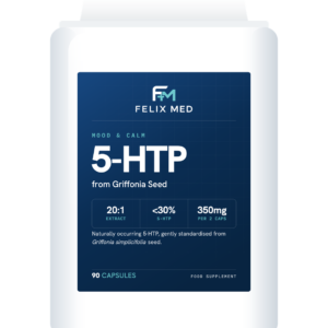 Home 5htp from griffonia seed 90 capsules