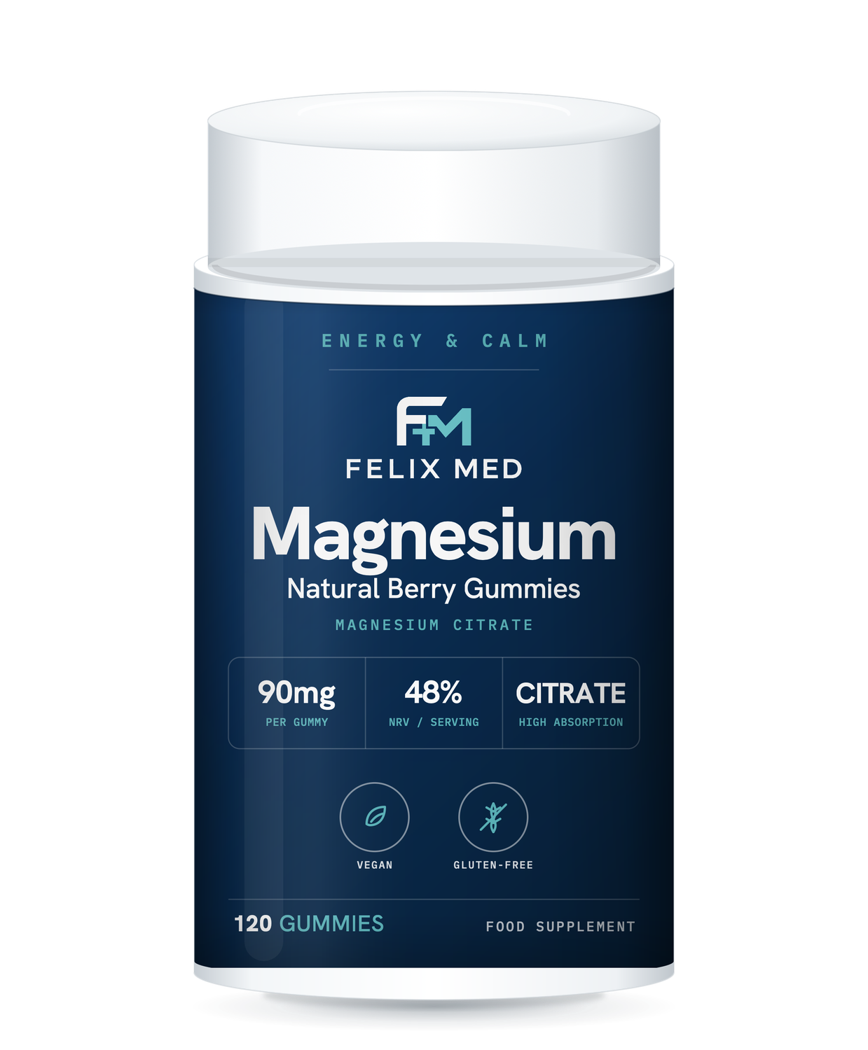 magnesium 120 natural berry flavour gummies magnesium 120 natural berry flavour gummies