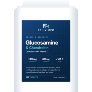 Home glucosamine chondroitin complex 180 tablets