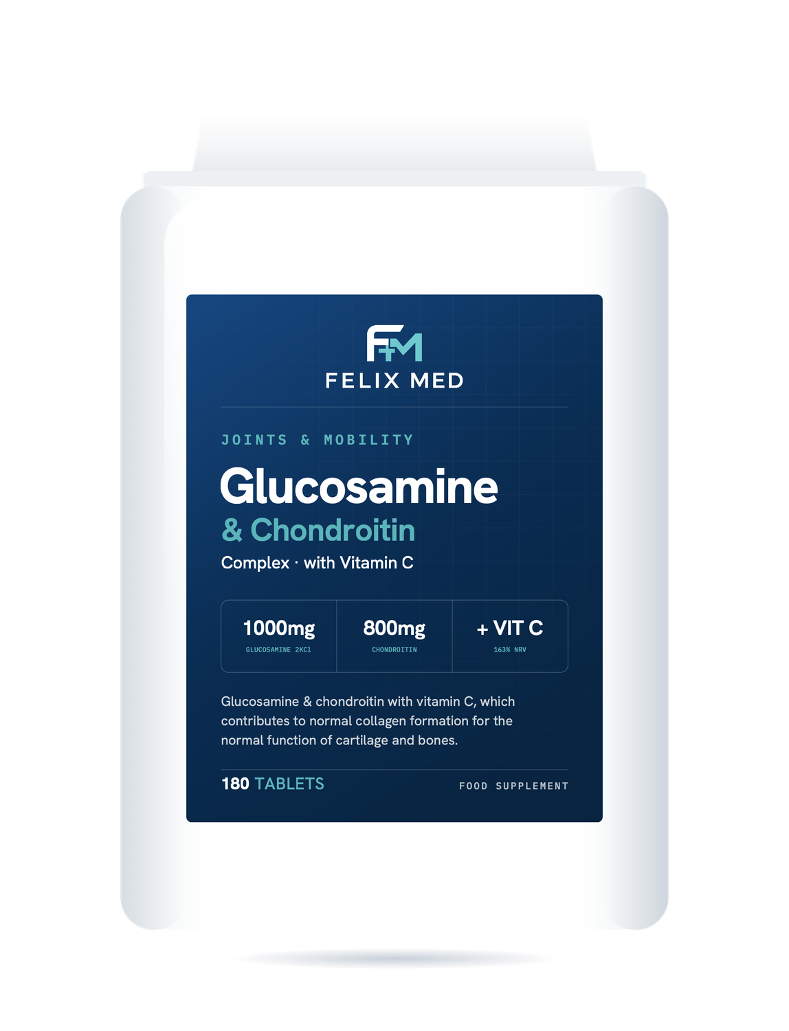 glucosamine chondroitin complex 180 tablets glucosamine chondroitin complex 180 tablets
