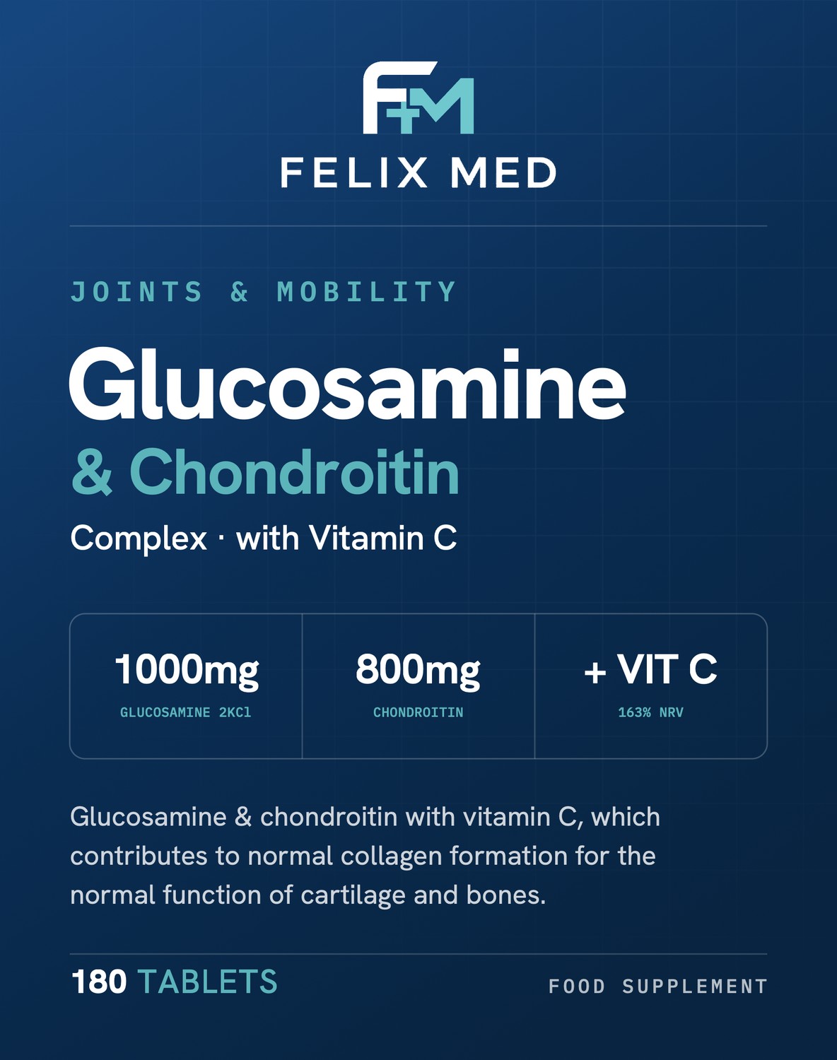 glucosamine chondroitin complex 180 tablets glucosamine chondroitin complex 180 tablets