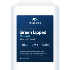 green lipped mussel 500mg 90 capsules