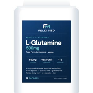 l glutamine 500mg 90 capsules