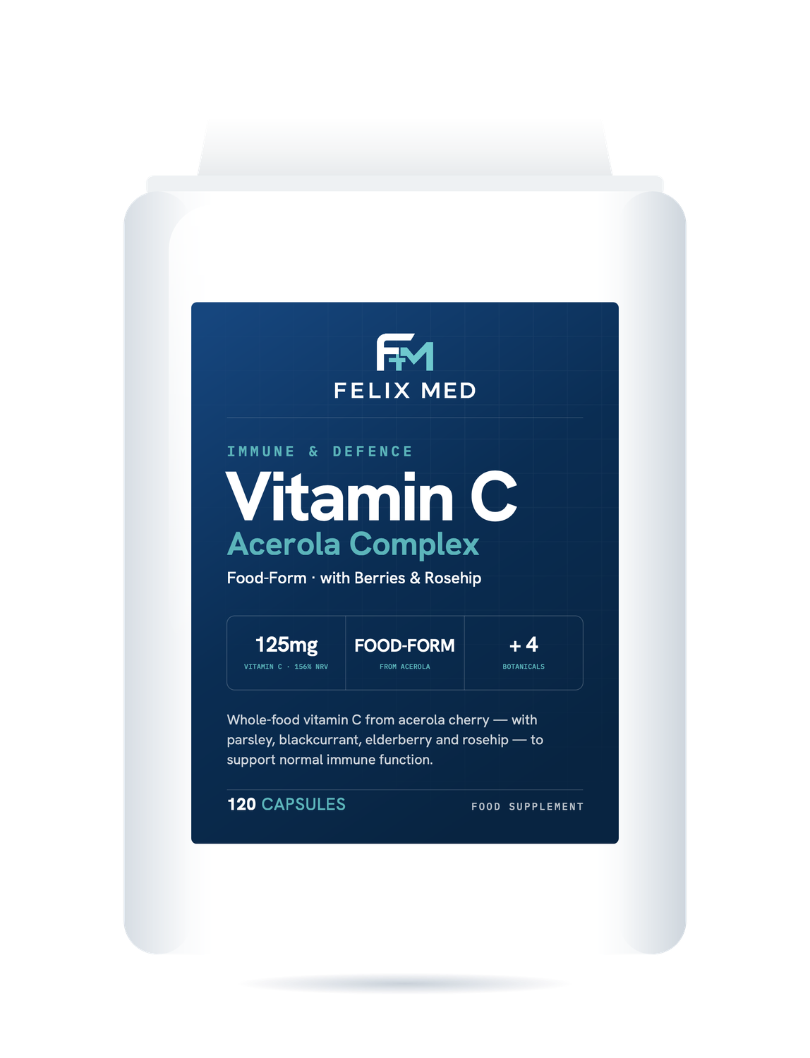 vitamin c acerola immune complex 120 capsules vitamin c acerola immune complex 120 capsules