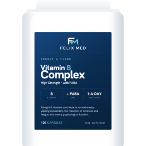 vitamin b complex daily 120 capsules