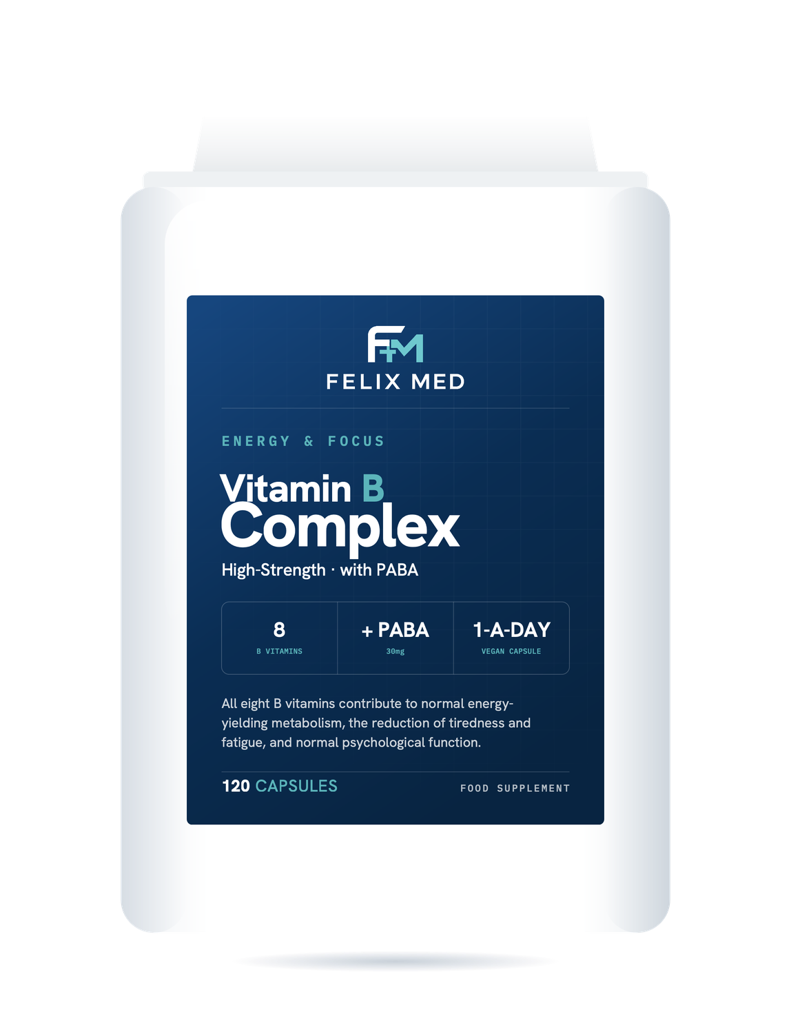 vitamin b complex daily 120 capsules vitamin b complex daily 120 capsules