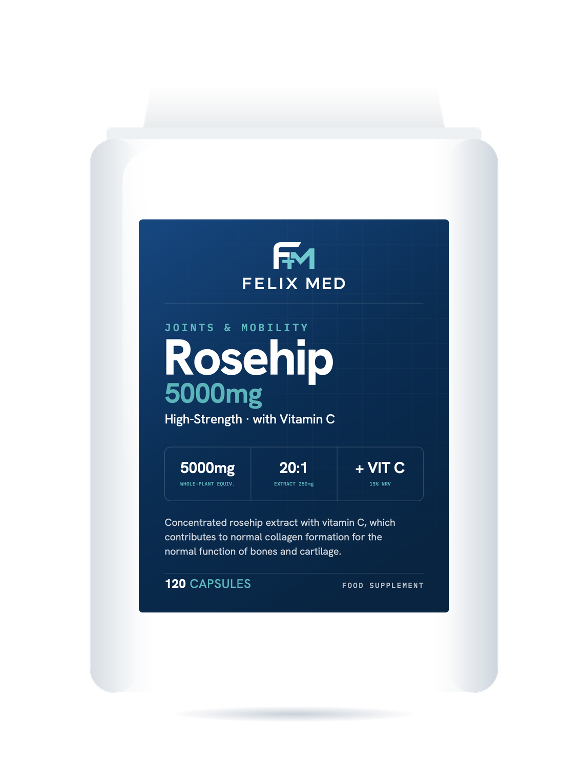 rosehip extract 5000mg & vitamin c 120 capsules rosehip extract 5000mg & vitamin c 120 capsules