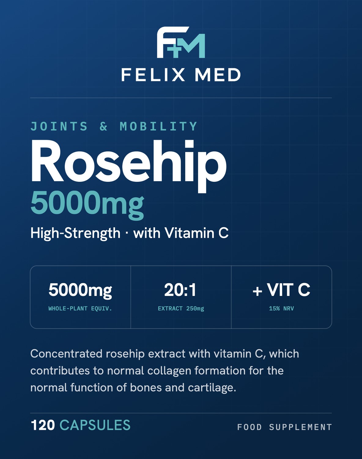 rosehip extract 5000mg & vitamin c 120 capsules rosehip extract 5000mg & vitamin c 120 capsules