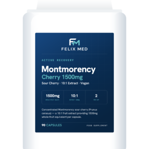 montmorency cherry 1500mg 90 capsules