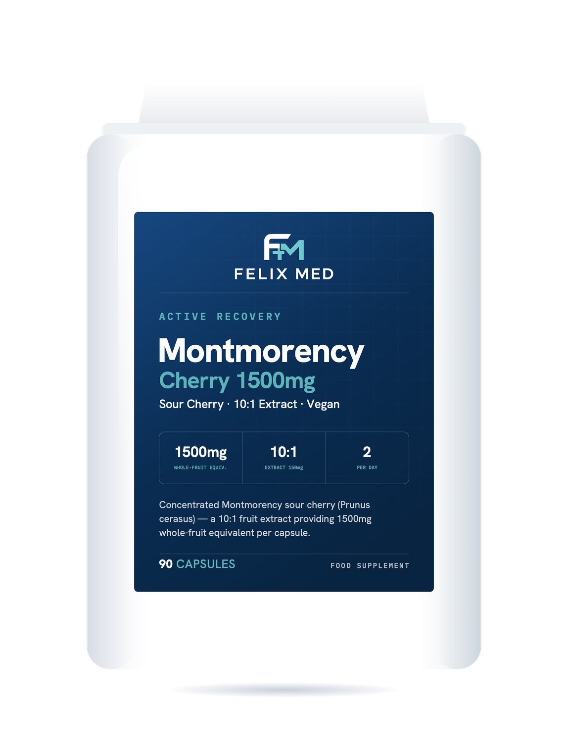 montmorency cherry 1500mg 90 capsules montmorency cherry 1500mg 90 capsules