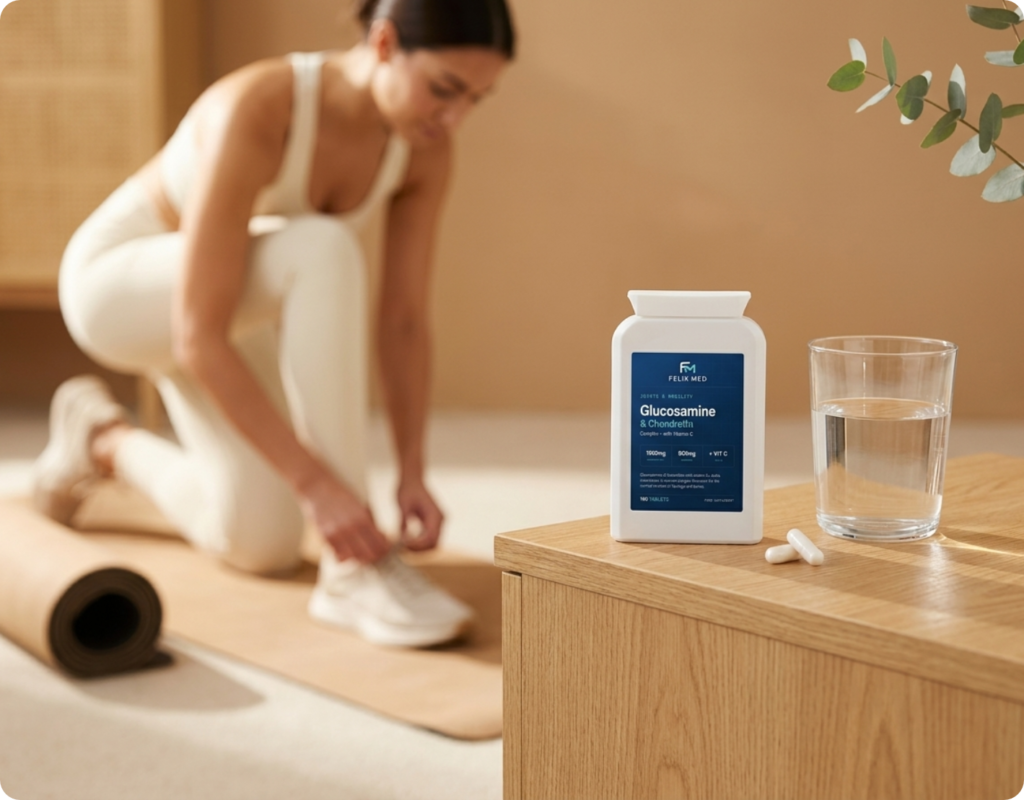 felix med joint support scene