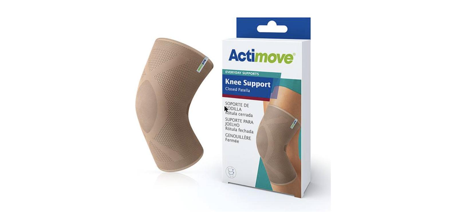knee support brace – closed patella – firm compression sleeve knee support brace – closed patella – firm compression sleeve