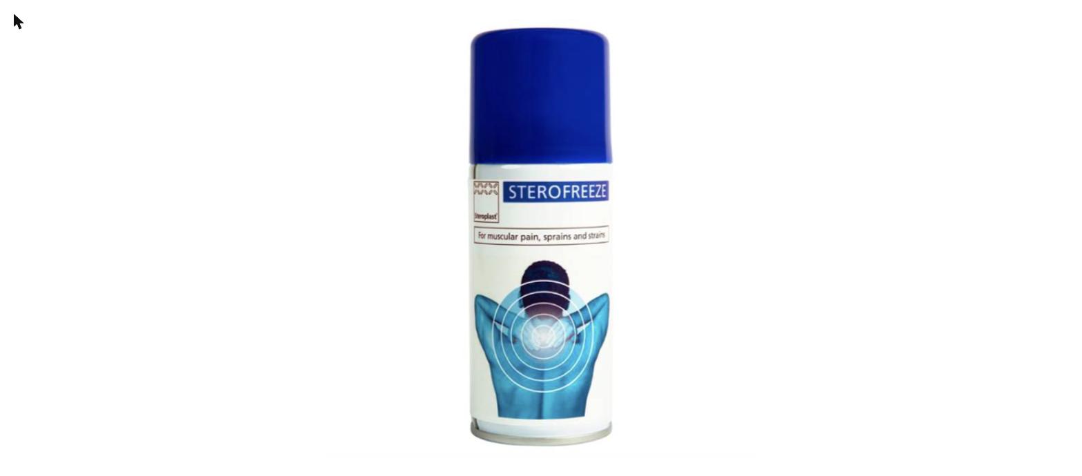sterofreeze instant freeze spray 150ml sterofreeze instant freeze spray 150ml