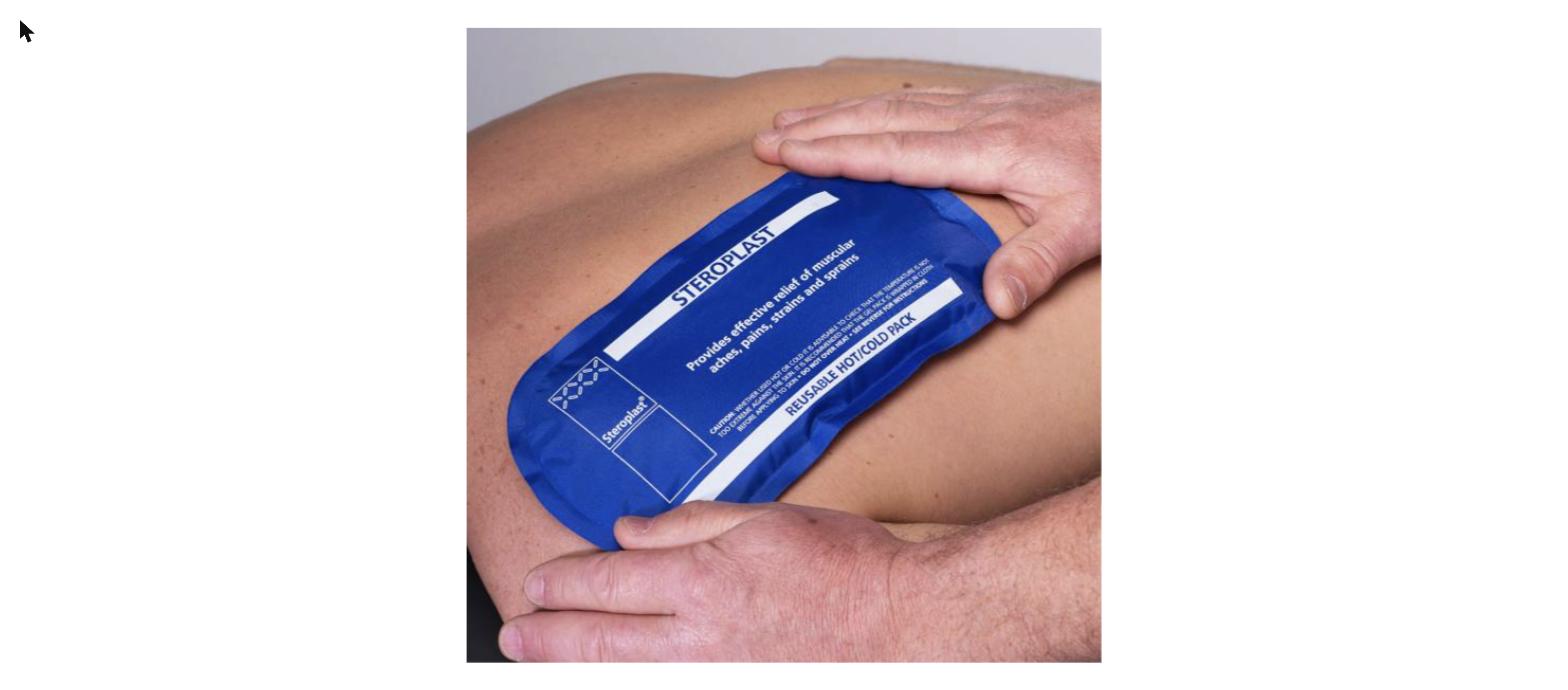 steroplast reusable hot and cold pack steroplast reusable hot and cold pack