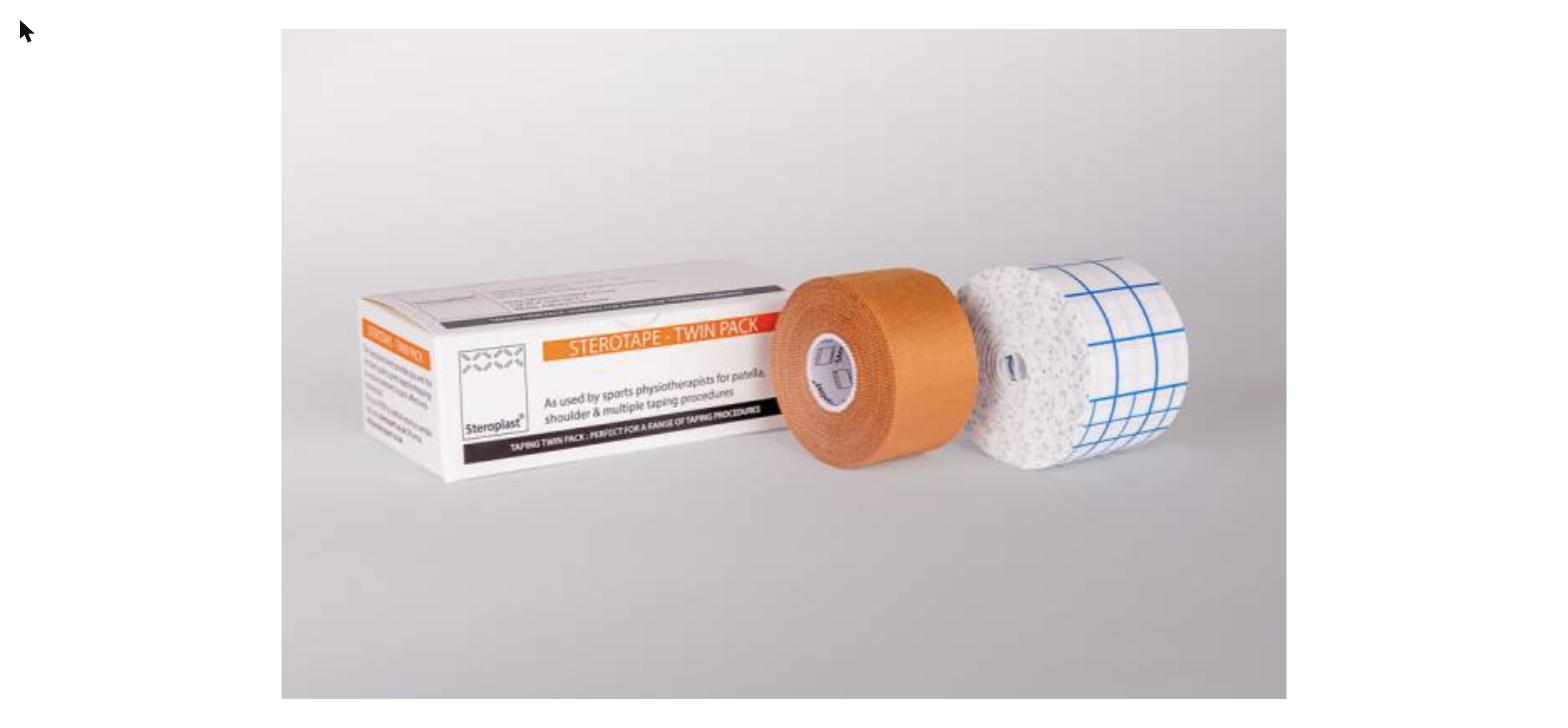 sterotape twin pack patella kit sterotape twin pack patella kit